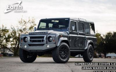 1995 Land Rover Defender 110 Urban Warrior Custom Supercharged Coyote 5.0