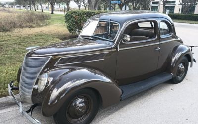 Photo of a 1937 Ford Club Coupe Deluxe for sale