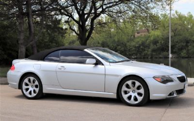 2005 BMW 645CI 