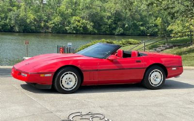 1986 Chevrolet Corvette 