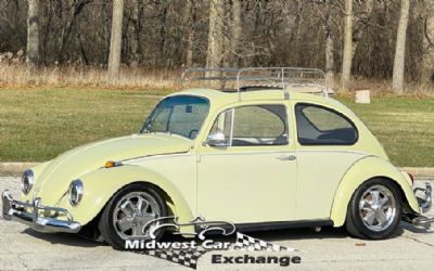 1969 Volkswagen Beetle 