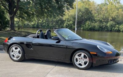 1999 Porsche Boxster 