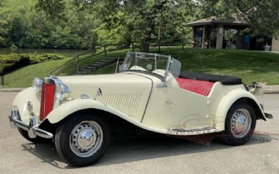 1950 MG TD 