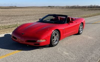 2001 Chevrolet Corvette Convertible