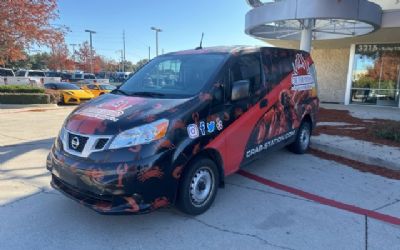 2020 Nissan NV200 S Custom Removable Wrap