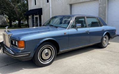 1984 Rolls-Royce Silver Spur Sedan