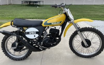 1974 Suzuki TM250 