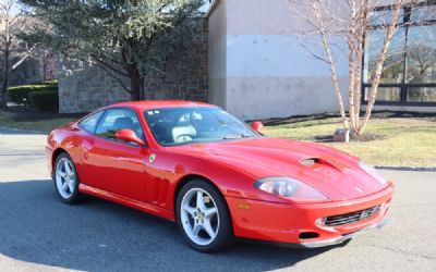 1998 Ferrari 550 Maranello