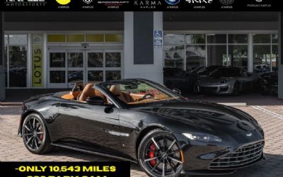 Photo of a 2021 Aston Martin Vantage for sale