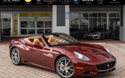 2010 Ferrari California 