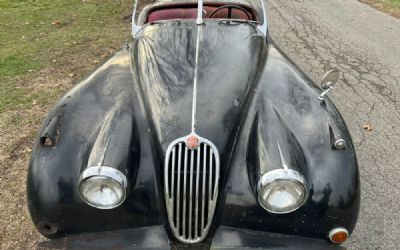 1956 Jaguar XK140 Roadster 