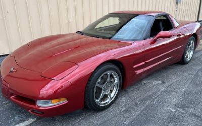 1999 Chevrolet Corvette Coupe