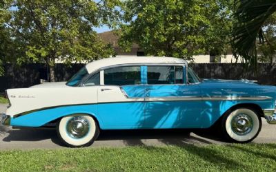 1956 Chevrolet Bel Air Sedan