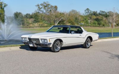 1972 Buick Riviera Boattail Survivor