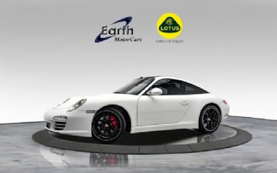 2011 Porsche 911 Targa 4S 6 Speed Manual