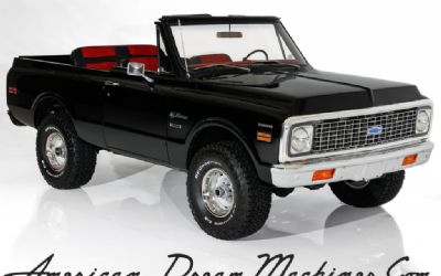 1971 Chevrolet Blazer 
