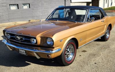 1965 Ford Mustang Coupe