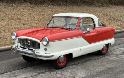 1960 Nash Metropolitan 