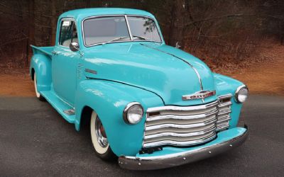 1952 Chevrolet 3100 Pickup