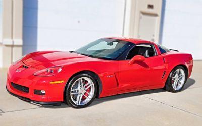 2006 Chevrolet Corvette Coupe