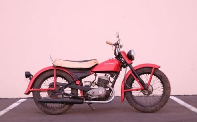 1962 Harley-Davidson Pacer 