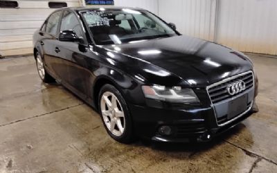 2009 Audi A4 2.0T Prem