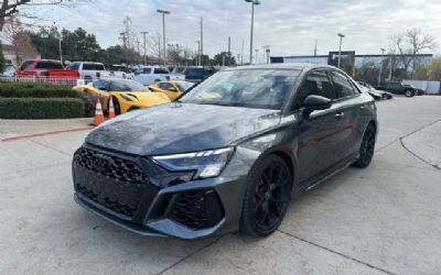 2024 Audi RS 3 2.5T Quattro Loaded!!!