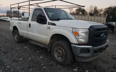 2012 Ford F250 