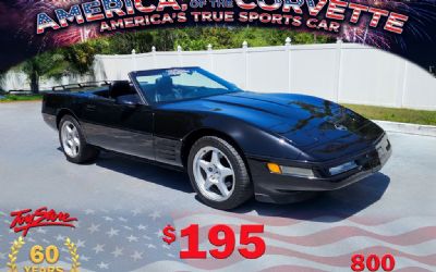 1992 Chevrolet Corvette 