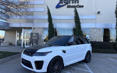 2022 Land Rover Range Rover Sport SVR Carbon Edition