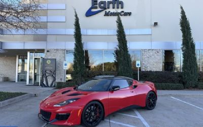 2017 Lotus Evora 400 Black Pack