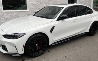 2022 BMW M3 Competition Carbon Bucket Seats, Sunroof