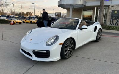 2019 Porsche 911 Turbo Cabriolet 1 Owner