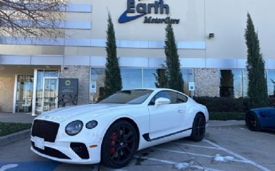 2020 Bentley Continental GT V8 Mulliner $316,840 Msrp