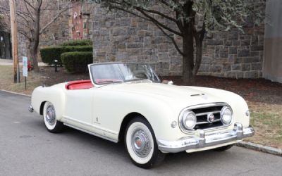 1953 Nash-Healey Roadster 