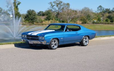 1970 Chevrolet Chevelle SS Stunning Restomod With Modern Upgrades