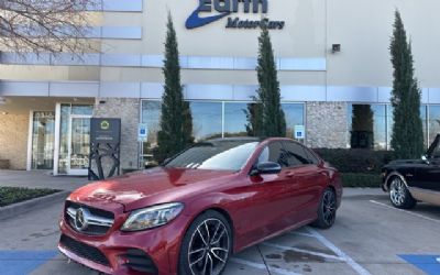 2019 Mercedes-Benz C-Class C 43 Amgâ® 4maticâ® Loaded!!