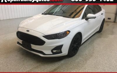 2020 Ford Fusion SE Repairable Hail Damage