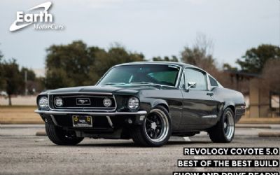 1968 Ford Mustang Bullitt Revology 5.0 Coyote Build