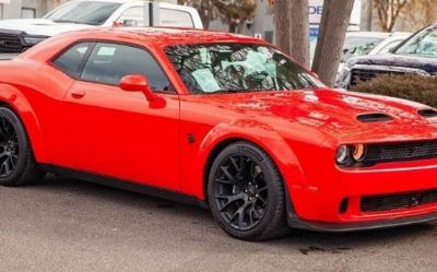 2023 Dodge Challenger SRT Hellcat Widebody Rare 6 Speed Manual