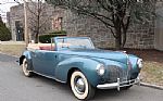 1940 Lincoln Zephyr Continental V12