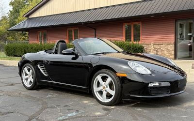 Photo of a 2008 Porsche Boxster Convertible for sale
