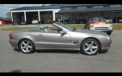 Photo of a 2005 Mercedes-Benz SL-Class 2DR Roadster 5.0L for sale
