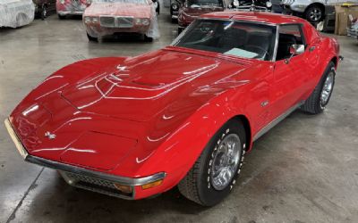 1972 Chevrolet Corvette LT1 Coupe 