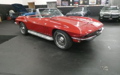 Photo of a 1966 Chevrolet Corvette Roadster Convertible for sale