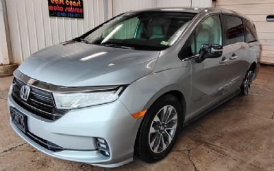 Photo of a 2021 Honda Odyssey EX-L for sale