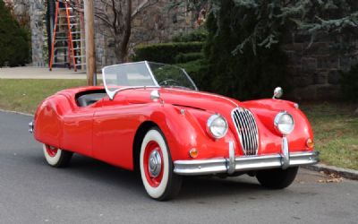 Photo of a 1954 Jaguar XK140 for sale