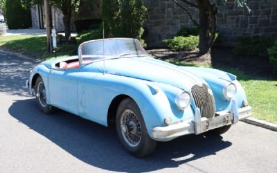 Photo of a 1958 Jaguar XK150 for sale