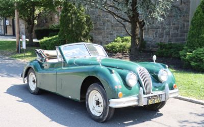 Photo of a 1956 Jaguar XK140 for sale