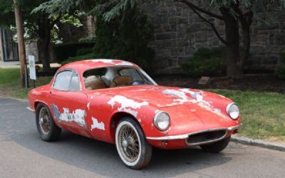 Photo of a 1960 Lotus Elite for sale